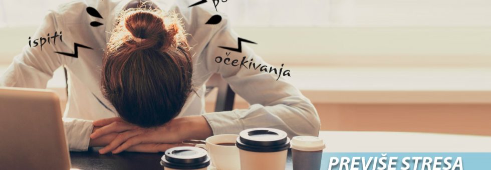 Rešite se stresa i depresije