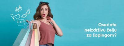 Glad za konstantnom kupovinom