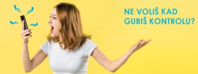 da li ste i vi control freak