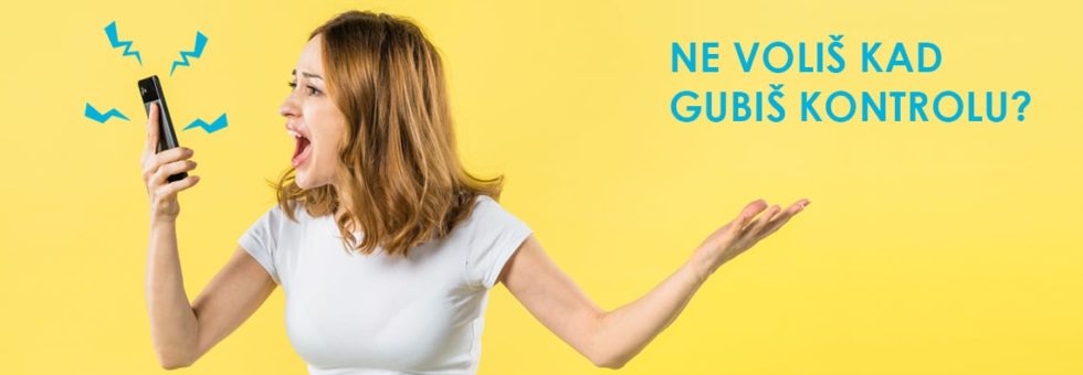 da li ste i vi control freak
