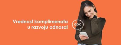 Kako reagujete na kompliment