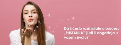 umetnost pustanja ljudi