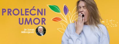 Prolećni umor- dr Zoran Milivojević