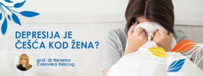 Depresije su češće kod žena?